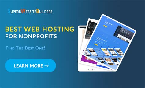 web hosting for non profit|Best Web Hosting Providers for Nonprofits (Updated .